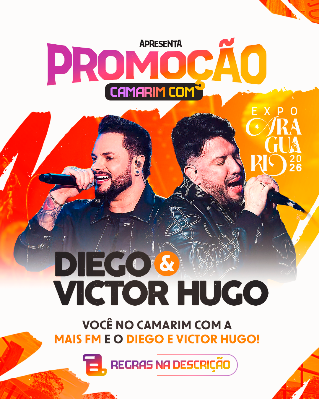 Camarim Errado o Triplo (Ôh Perigo) - Diego e Victor Hugo